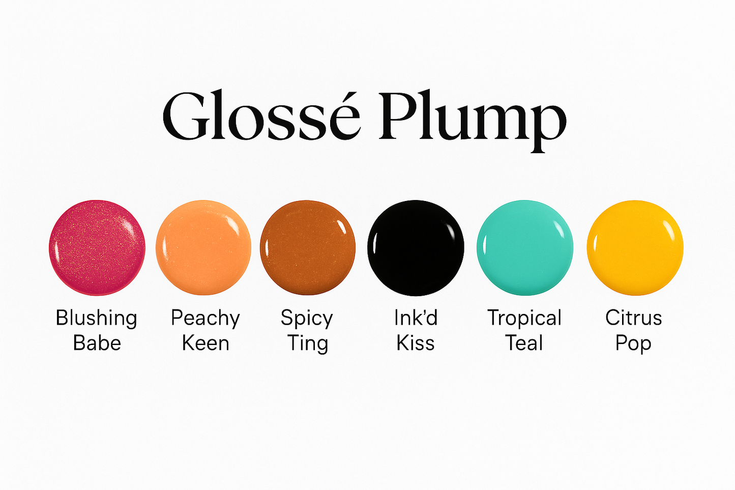 💋 Glossé Plump