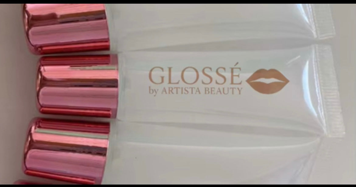 Glossé Squeeze Tube Lip Gloss