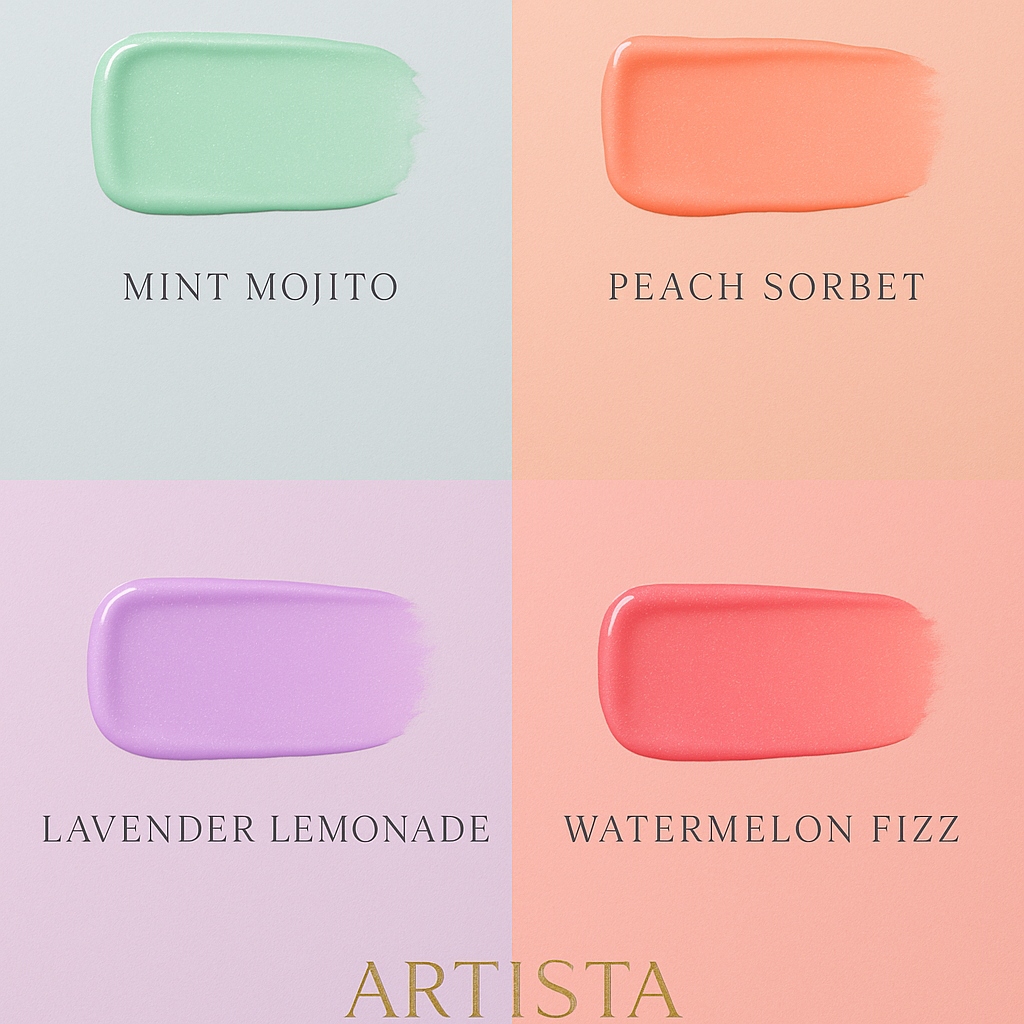 Glossé Squeeze Tube Lip Gloss