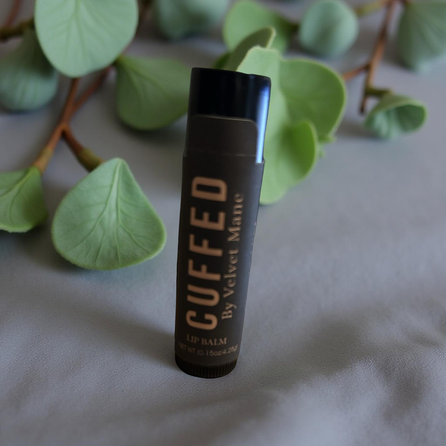 CUFFED – All-Natural Men's Chapstick