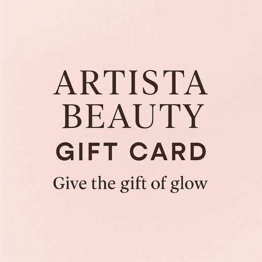 Artista Beauty Gift card