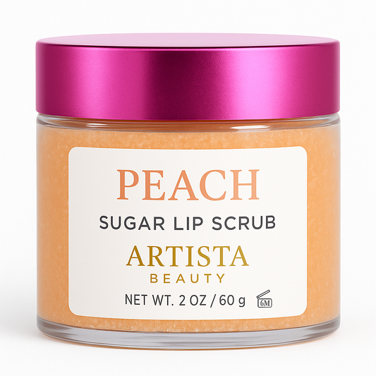 🍑 Peach Sugar Lip Scrub