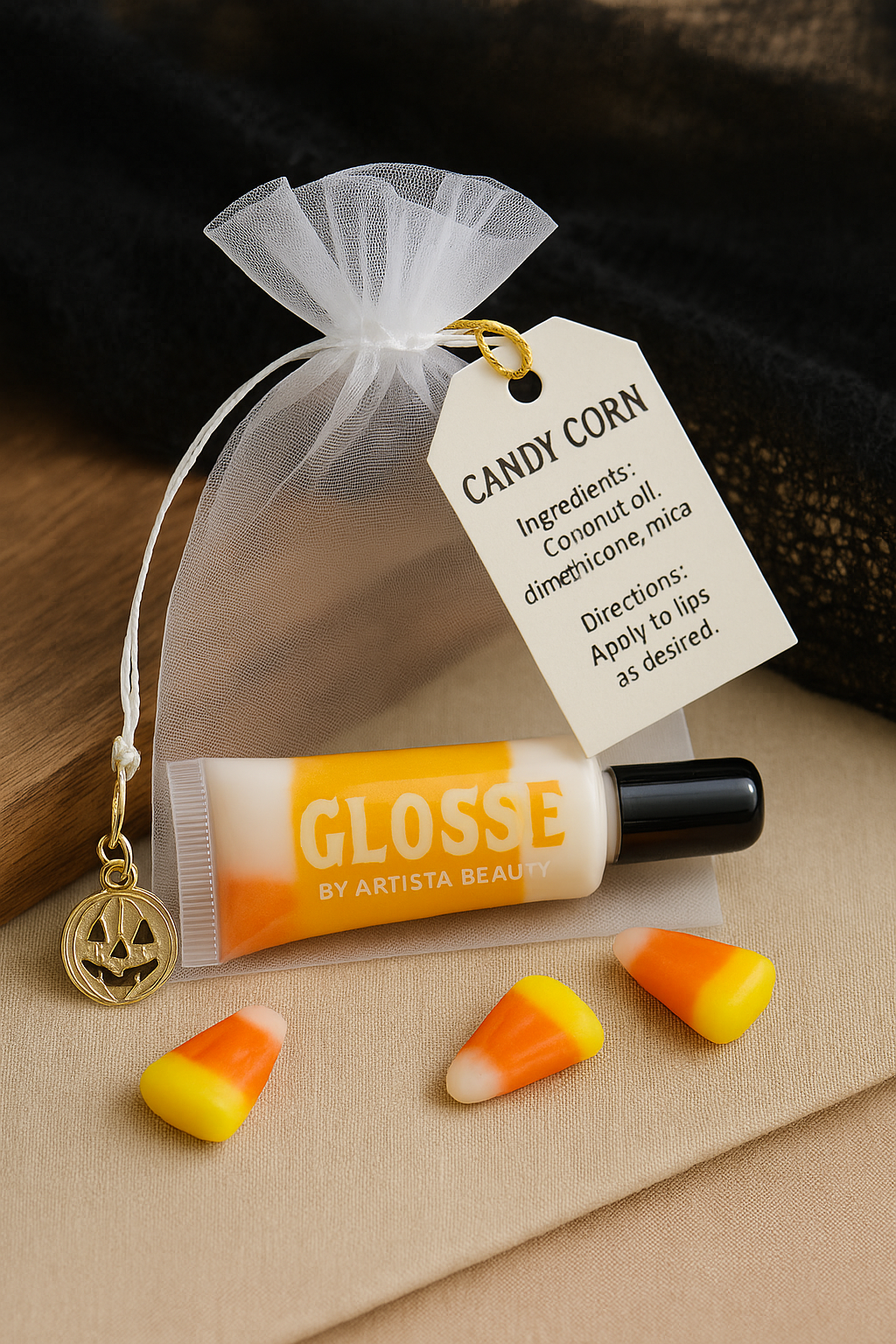 Glossé Boo – Candy Corn Gloss (Limited Edition