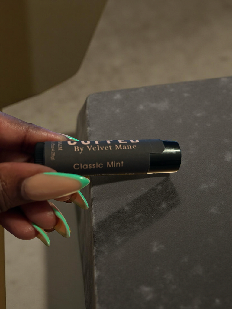 CUFFED – All-Natural Men's Chapstick