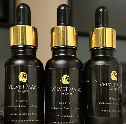 Velvet Mane Beard Oil – 20 ml