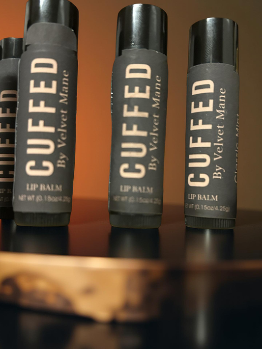 CUFFED – All-Natural Men's Chapstick